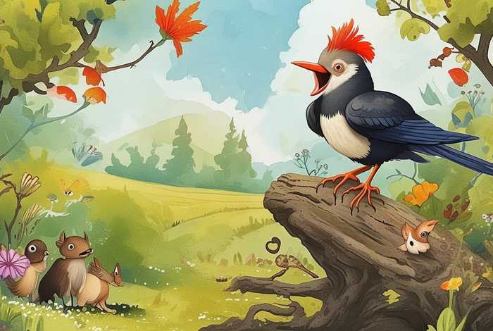 布谷鸟的绘本故事、关于布谷鸟的绘本故事