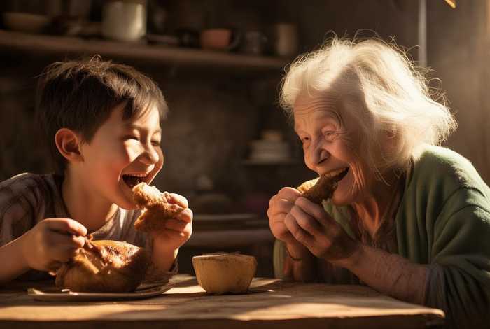 半只鸡故事的主要内容 半只鸡故事的主要内容50字