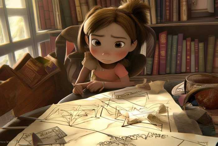 动脑子故事 - 爱动脑子的故事