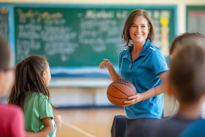 初中体育教师教育故事 初中体育教师教育故事范文