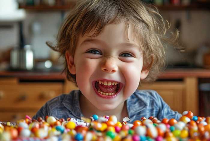 吃糖果坏牙齿的儿童故事；关于小朋友吃糖果牙齿坏掉的故事