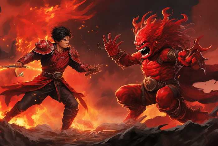 大战红孩儿儿童故事 - 大战红孩儿 故事