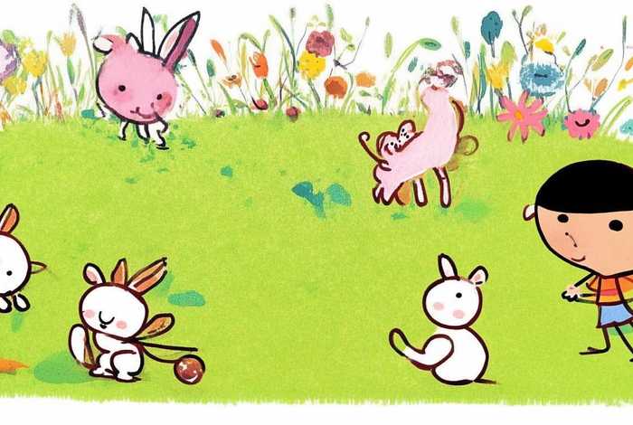 儿童趣事简笔画（儿童趣味简笔画大全图片）