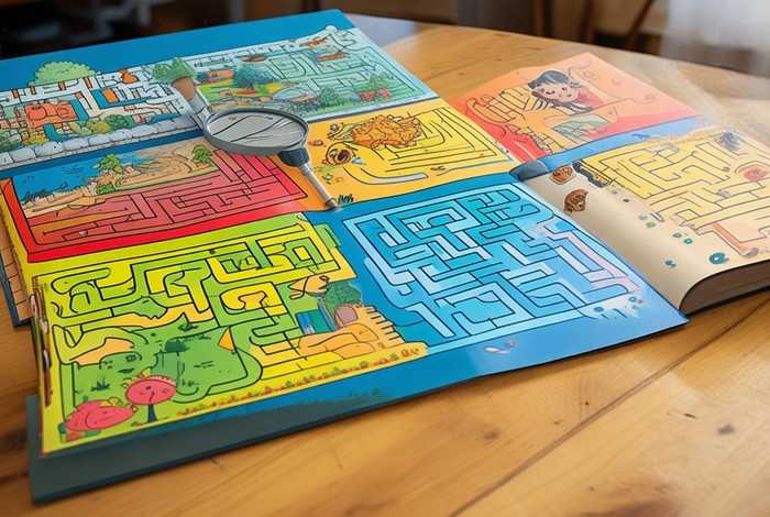 儿童迷宫书玩法 - 儿童迷宫书推荐