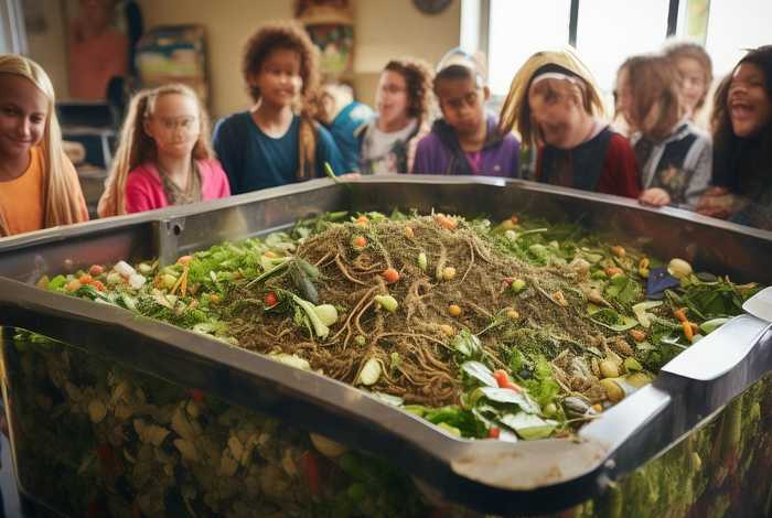 堆肥桶中发生了什么教学主题，堆肥桶中发生了什么单元设计的变化