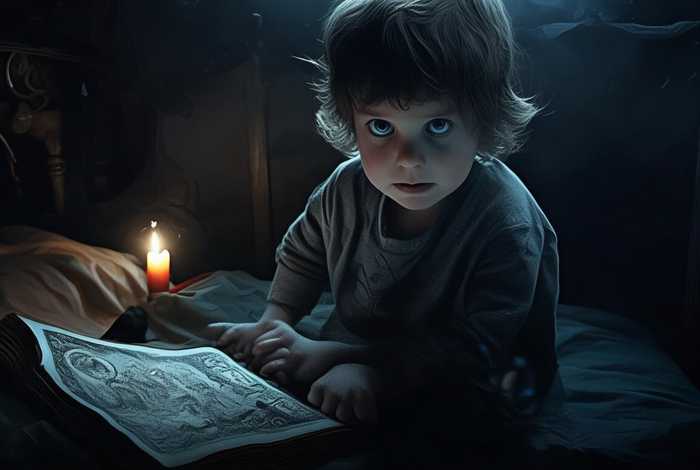 儿童黑暗故事，黑暗的睡前故事