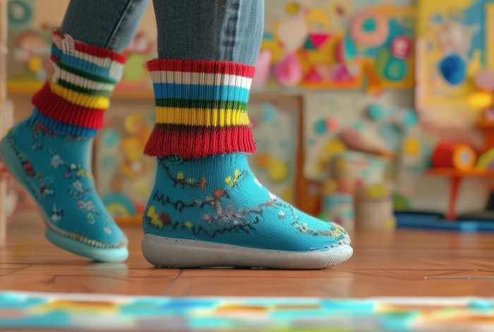 大脚丫和小脚丫的故事 - 大脚丫和小脚丫的故事教案