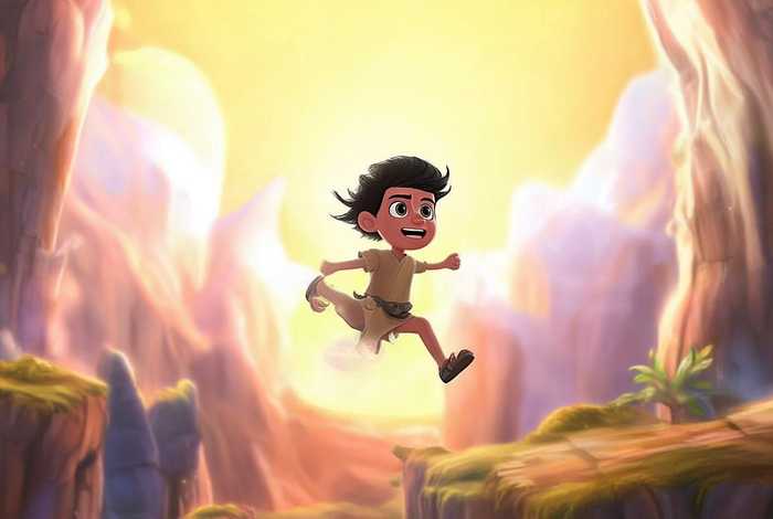 大卫的故事动画片、大卫系列动画片