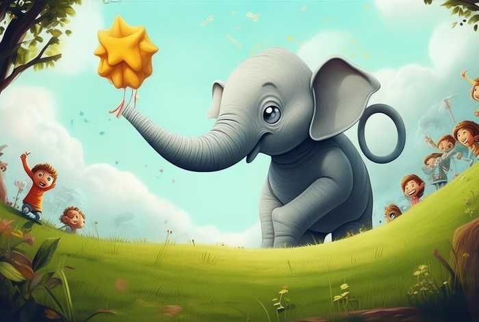 大象的鼻子为什么那么长儿童故事；故事大象的鼻子为什么这么长