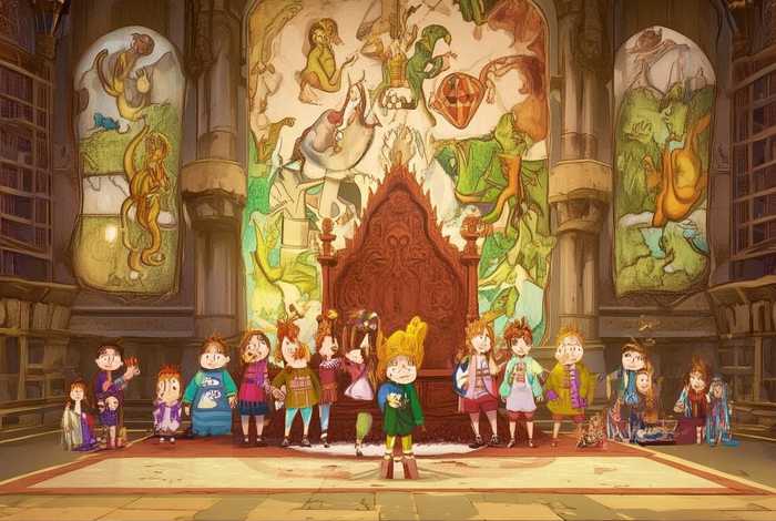 城堡幼儿故事、城堡幼儿故事简短