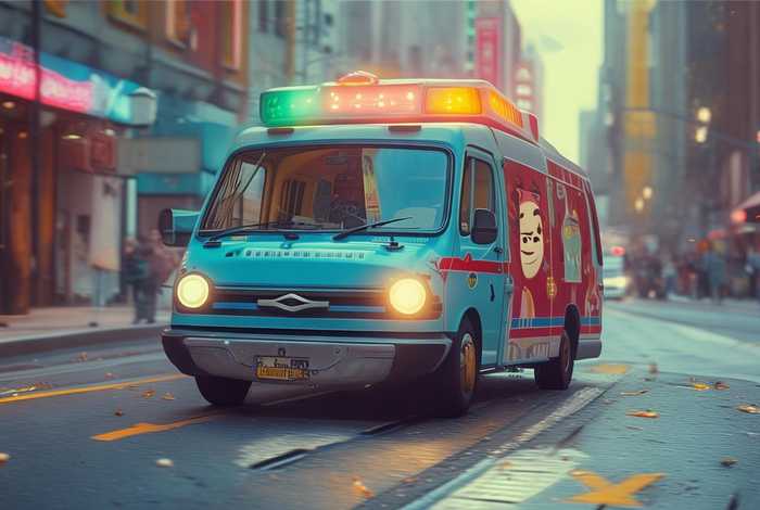 宝宝救护车的故事，宝宝救护车的故事简短