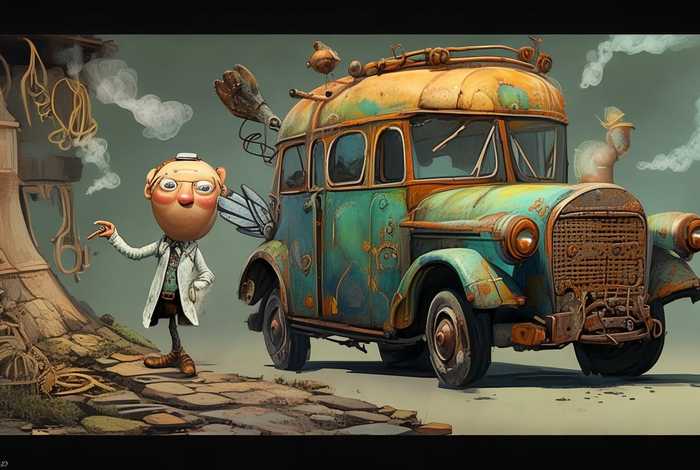 巴士 故事；巴士故事发明家奇奇