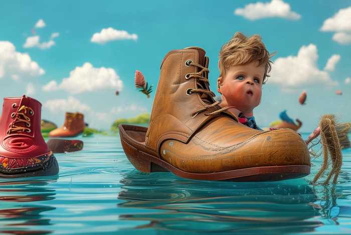 大皮鞋船的故事视频，大皮鞋船幼儿故事