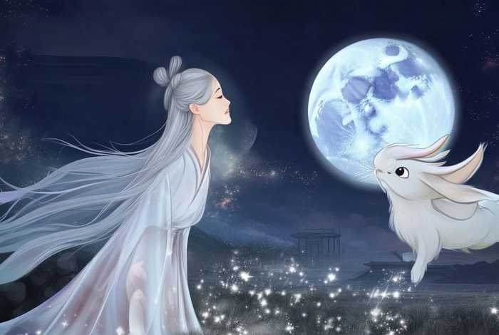 嫦娥玉兔传奇故事 嫦娥玉兔传奇故事简介