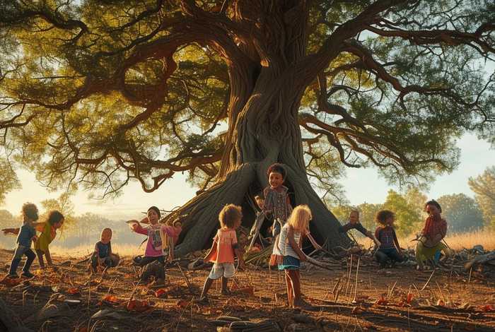 大树儿童故事 - 大树的幼儿故事