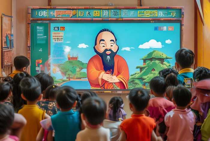 包公的故事 幼儿园 - 包公的故事动画