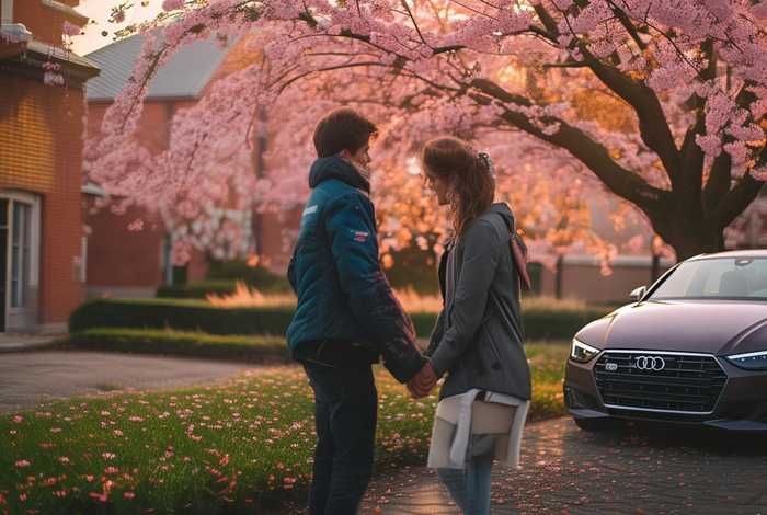 奥迪的故事大学；奥迪的爱情故事