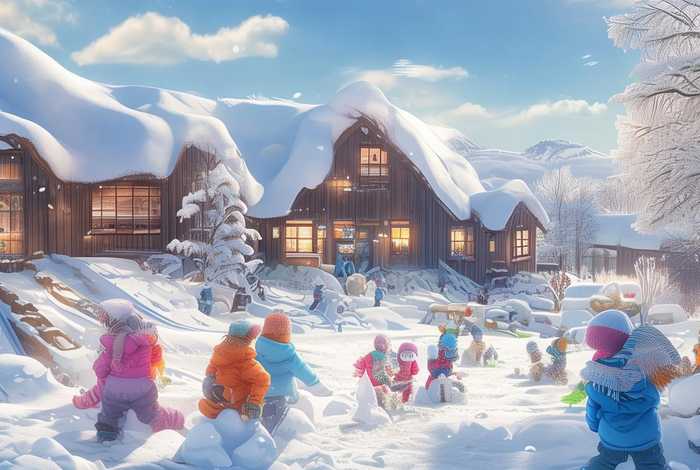 冬天的故事幼儿园、冬天的故事幼儿园演讲