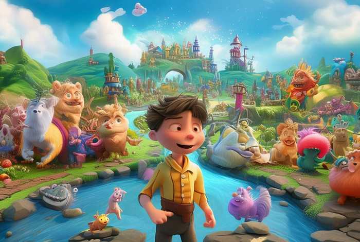 动画儿童故事 - 动画片少儿故事