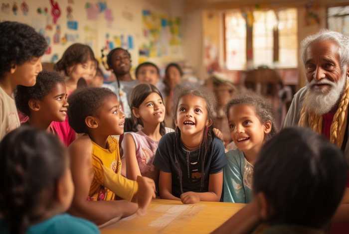 党的领袖关爱少年儿童小故事，关于党的少儿故事