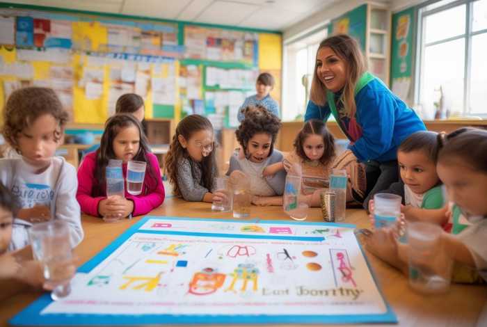 多喝水身体好故事 多喝水身体好的教案