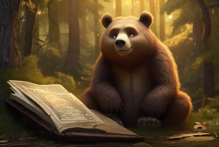 大棕熊的秘密故事；大棕熊的秘密故事内容