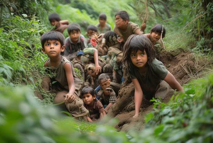 地道战少儿版 少儿地道战电影