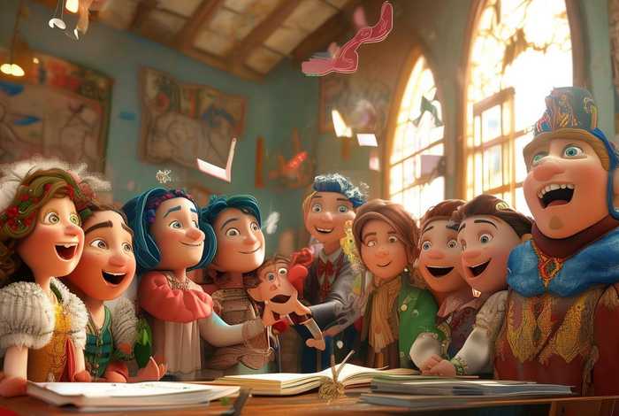 多重故事组合唱歌（多重故事组合唱歌教学）