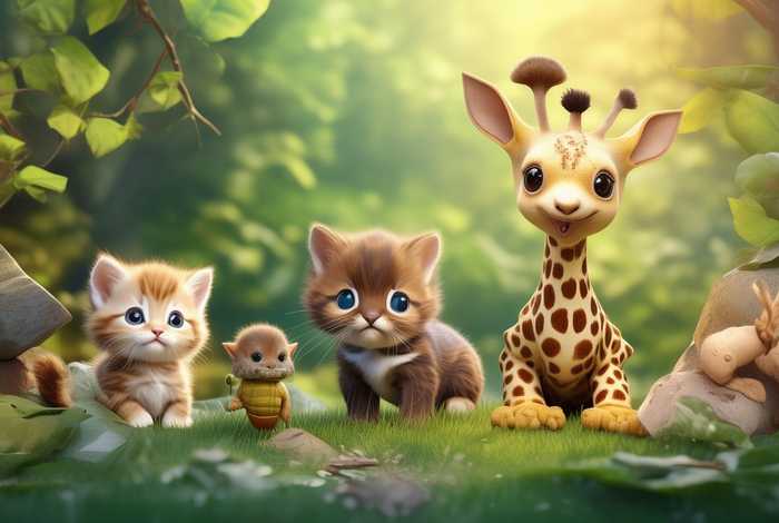 动物的幼儿故事；动物的幼儿故事大全