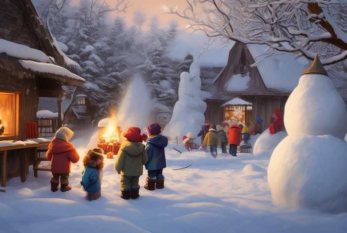 冬天幼儿故事，冬天故事幼儿园