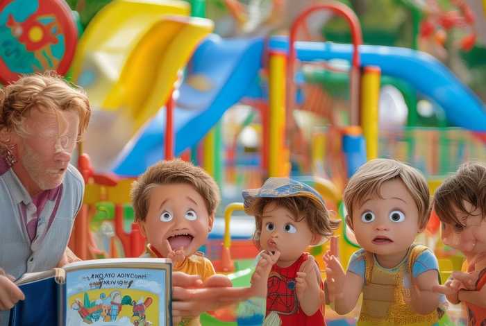 儿童防范故事 幼儿防骗故事