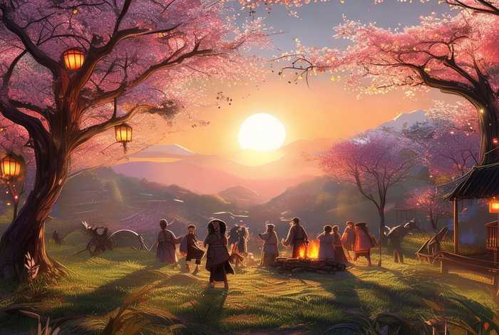 大地春晖图 大地春晖 春晚