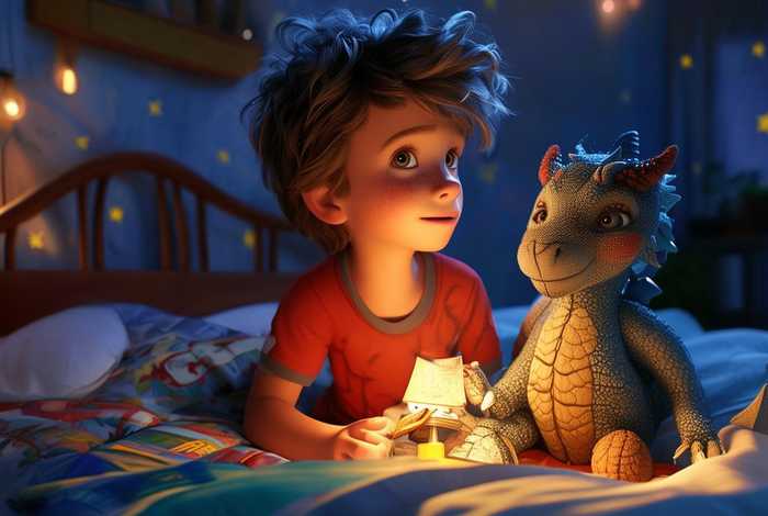 八岁男孩睡前故事励志 八岁男孩睡前故事励志文案