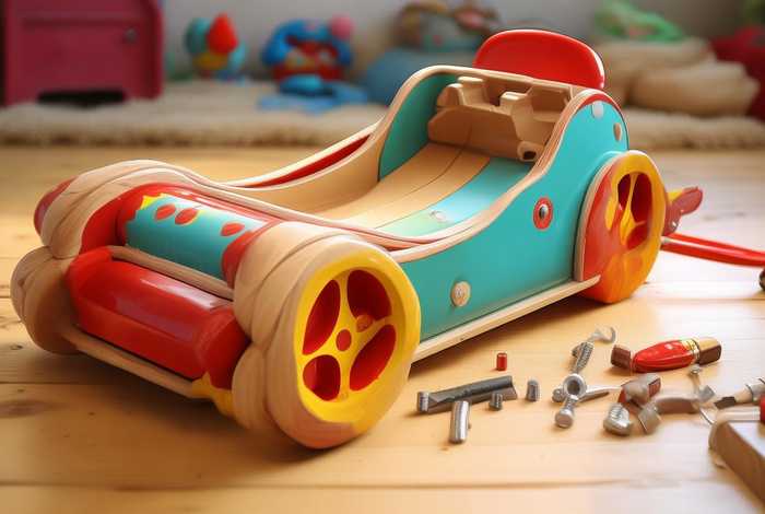 儿童雪橇车（儿童雪橇车组装详细步骤）