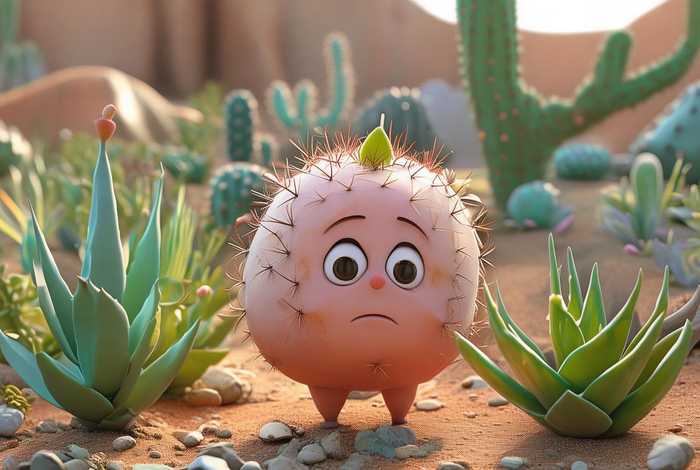 多肉拟人（多肉拟人图片）