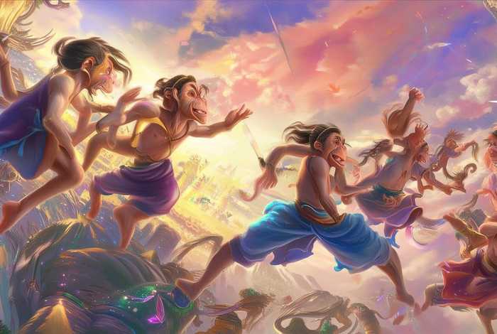 大闹天宫童话 - 大闹天宫童话剧