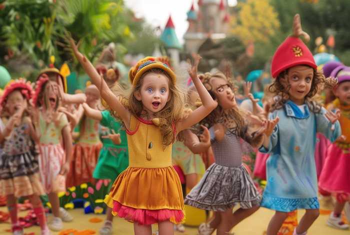 带有故事情节的幼儿舞蹈，带有故事情节的幼儿舞蹈有哪些