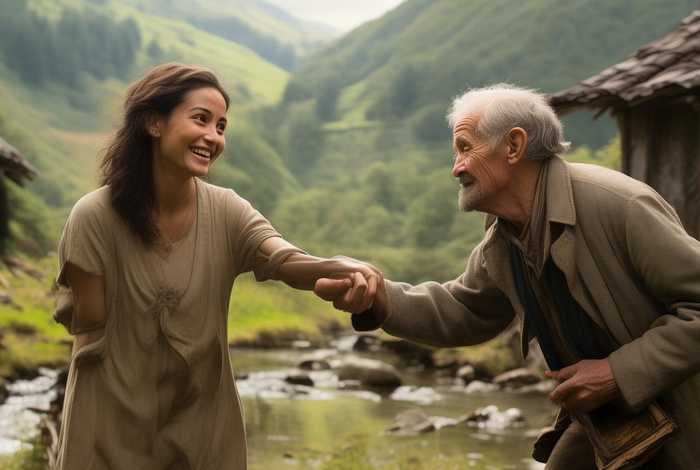 帮助他人的经典故事 - 帮助他人的经典故事英语