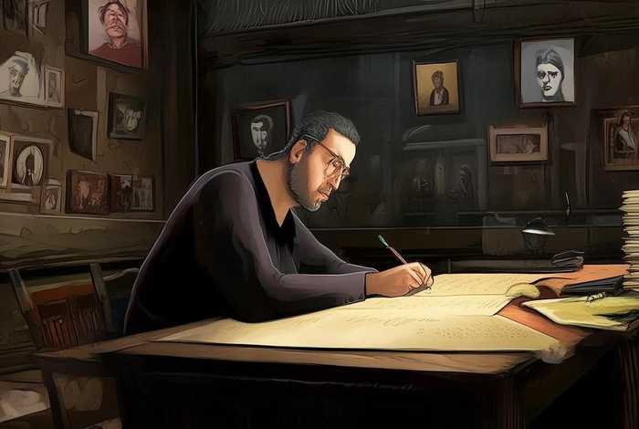 巴尔扎克能写很多故事的原因是、巴尔扎克能写很多故事的原因大学语文