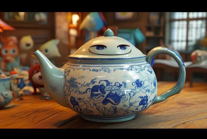 安徒生茶壶的故事视频 安徒生茶壶的故事视频大全