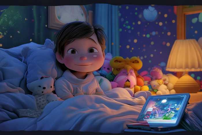 八岁孩子睡前故事免费听（八岁睡前故事在线听免费听）