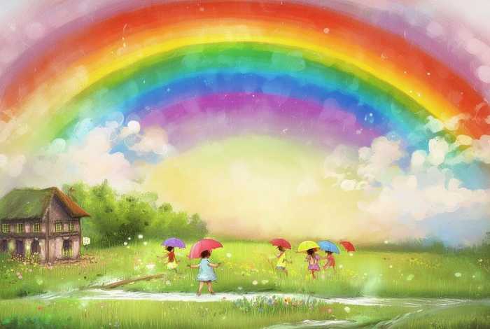 彩虹的小故事、彩虹的小故事有哪些