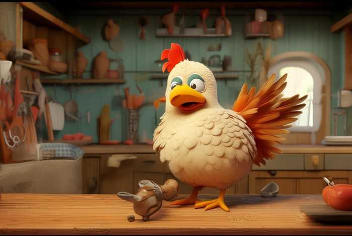 半只鸡故事视频 半只鸡故事视频大全