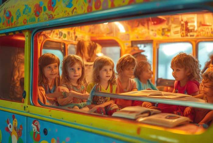 大巴车故事儿童（大巴车的故事 幼儿睡前）