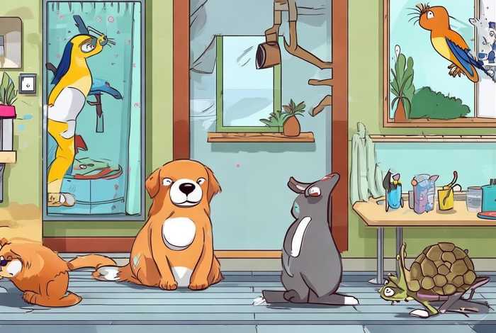 动物诊所的病人故事，动物诊所的病人故事大全