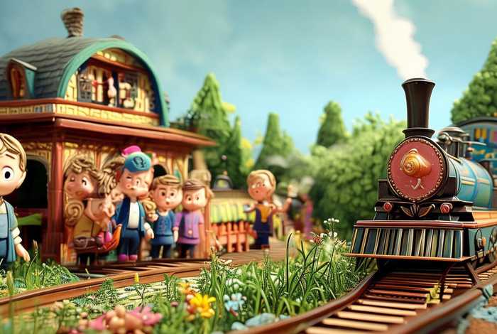 儿童铁路故事书 铁路儿童小说