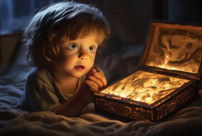 打火匣儿童睡前故事 睡前故事大全《打火匣》幼儿园故事