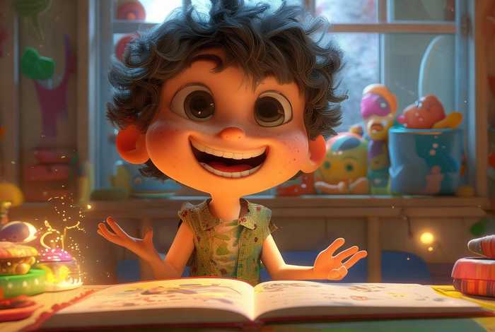 儿童讲故事讲得好用什么词、讲故事讲的好用什么词来形容