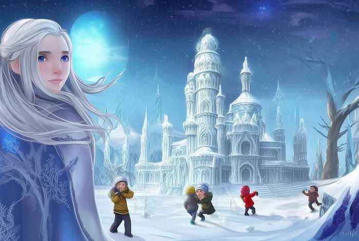 冰雪女王中文版儿童故事 冰雪女王的故事中文版