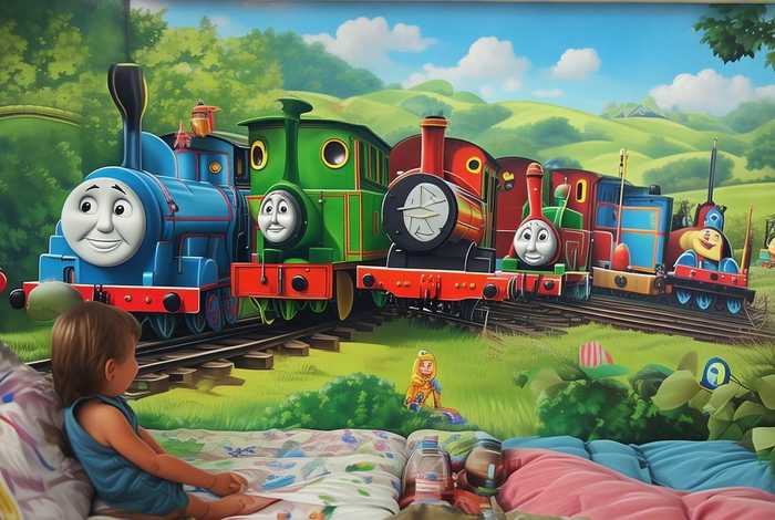 宝宝睡前故事托马斯和他的朋友们 托马斯和他的朋友们故事全集中文版